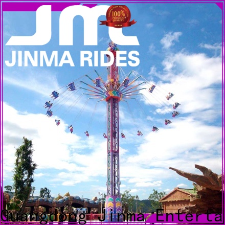 Компания по продвижению на башне Jinma Rides