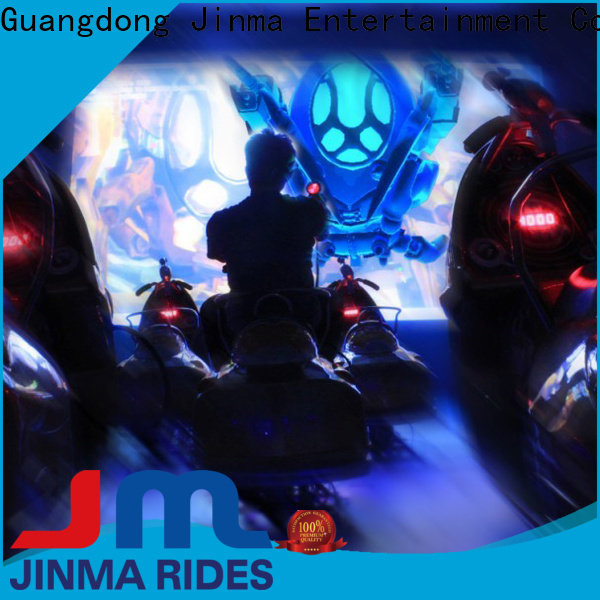 Jinma Rides Последняя поставка 4D Dark Ride на продажу