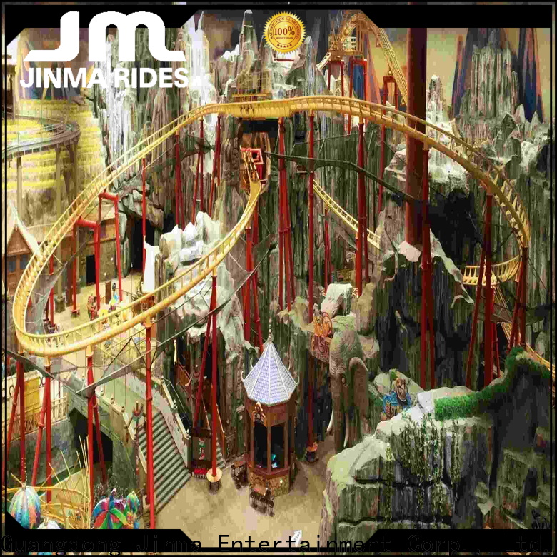 Jinma Rides Лучшая компания по продаже американских горок