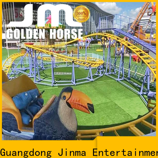 Jinma Rides Массовая покупка перевернутых американских горок для бизнеса на распродаже