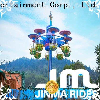 Jinma Rides дизайн аттракциона в парке развлечений на пиратском корабле для продвижения