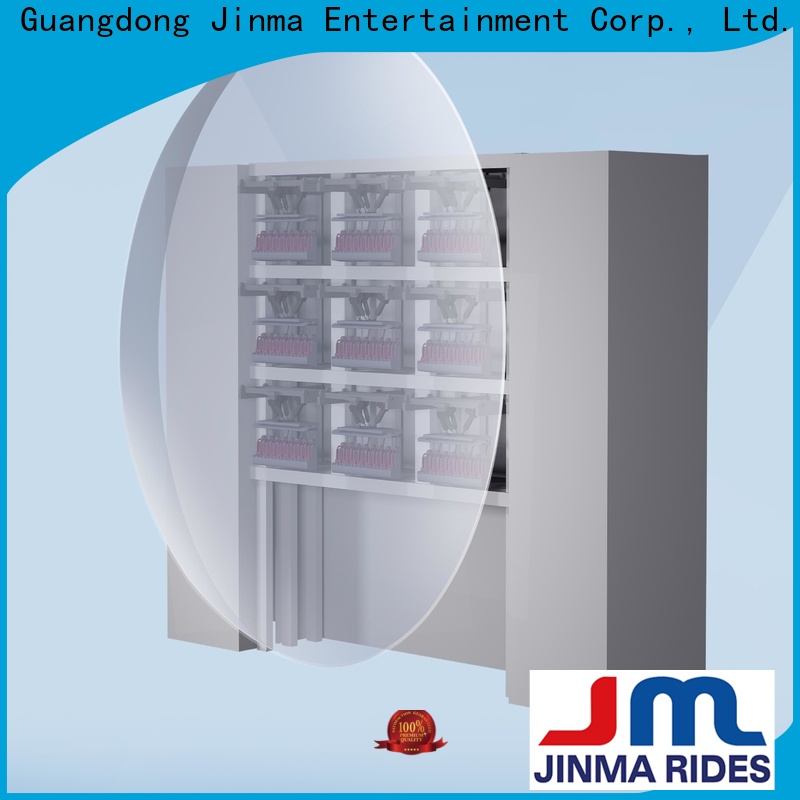 Jinma Rides Лучший 4D-симулятор для бизнеса в продаже