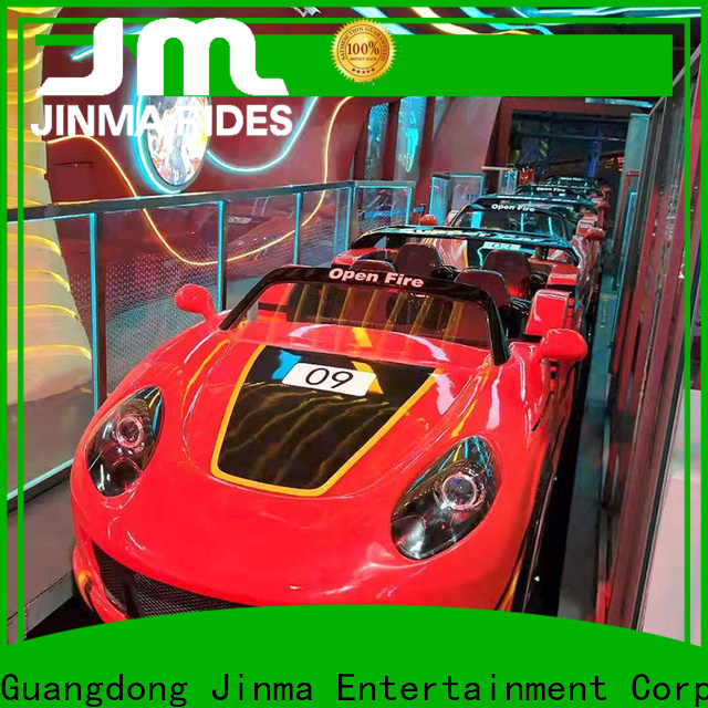 Jinma Rides Melhor construtor de passeios interativos para promoção