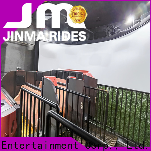 Jinma Rides Массовая покупка высококачественного 4D-симулятора Поставщики на продажу