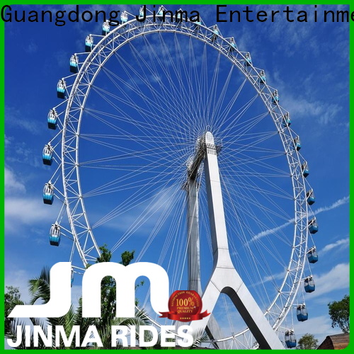 Jinma Rides Custom высококачественное портативное мини-колесо обозрения на продажу для бизнеса в продаже