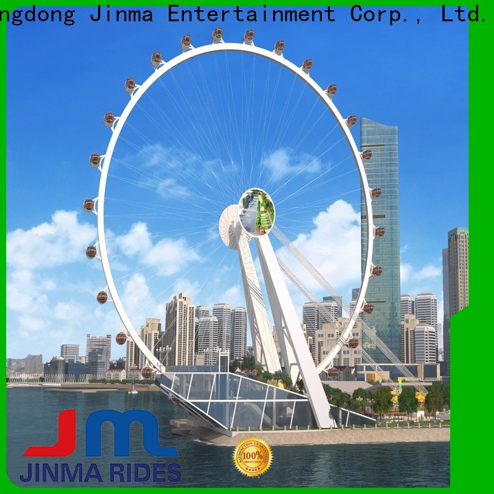 Jinma Rides Оптовая продажа лучшего чудо-колеса колеса обозрения в Китае для продвижения