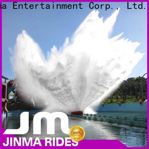 Компания Jinma Rides, рекламирующая самые страшные водные аттракционы