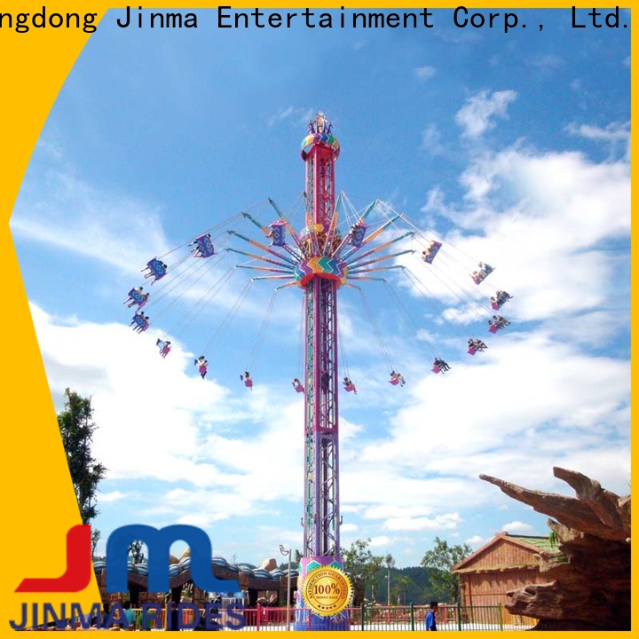 Jinma Rides Распродажа высококачественных американских горок свободного падения для продвижения