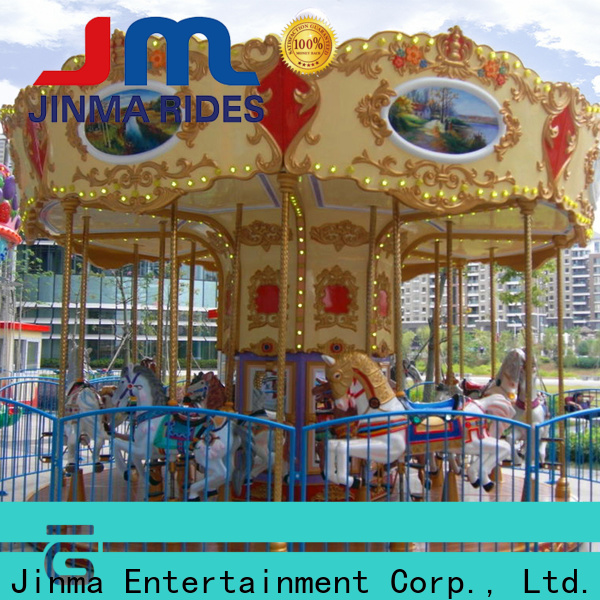 Детская поездка на карусели Jinma Rides в Китае для продвижения