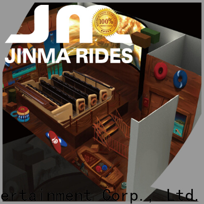Тематический парк Jinma Rides в темном аттракционе, Китай, для продвижения