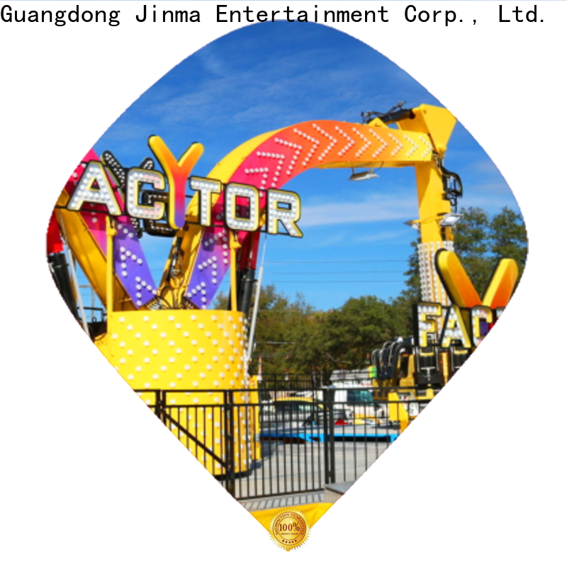 Продается компания по производству портативных аттракционов Jinma Rides