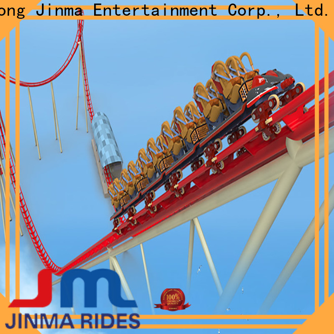 Jinma Rides Оптовые индивидуальные супер американские горки Поставщики на продажу