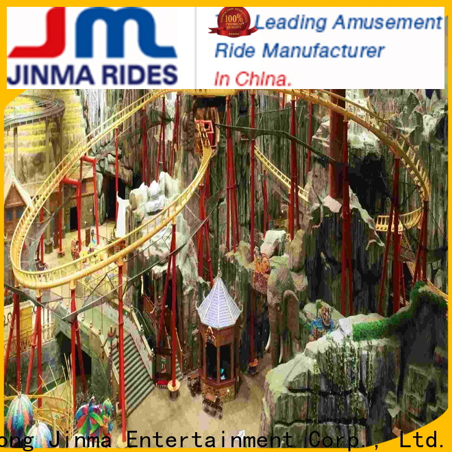 Jinma Rides оптом купить высококачественный самый маленький производитель американских горок на продажу