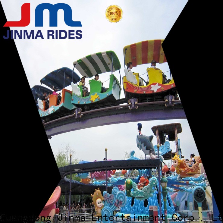 Jinma Rides создатель семейных аттракционов на американских горках с золотой лошадью для продвижения по службе