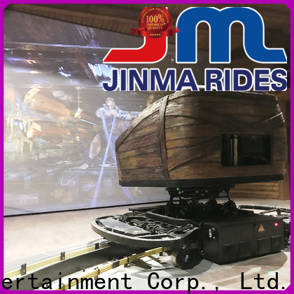 Fabricantes de passeios escuros do parque temático Jinma Rides à venda