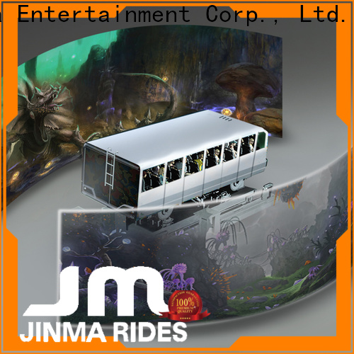 Jinma Rides — создатель иммерсивных аттракционов для продвижения