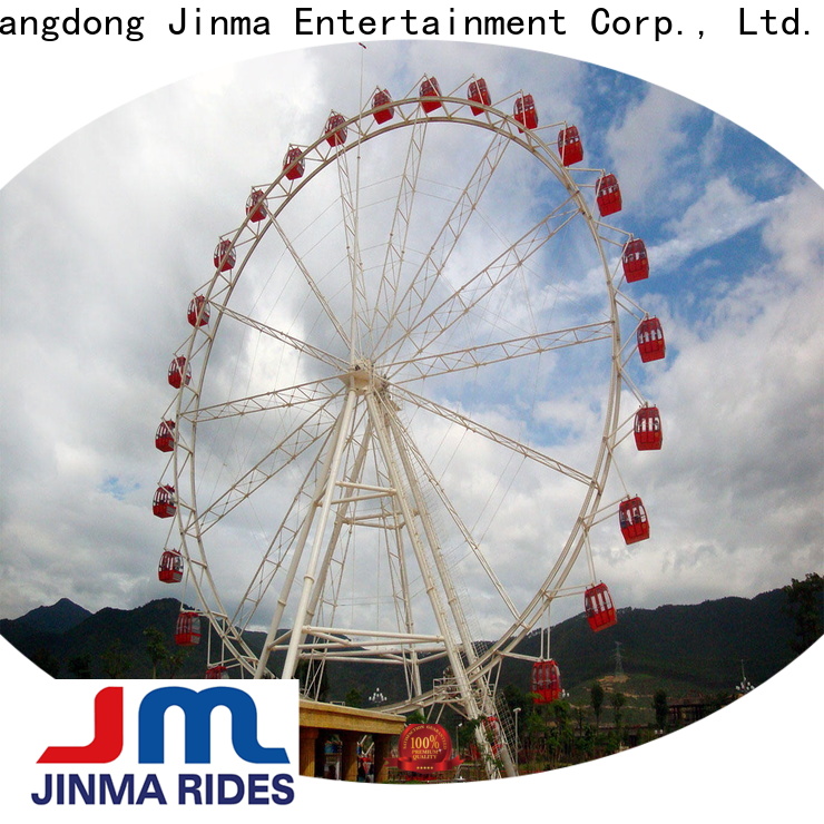 Поставка колеса тысячелетия Jinma Rides на продажу