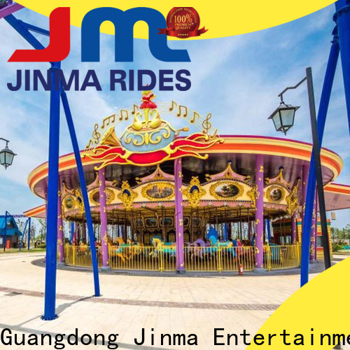 Jinma Rides Оптовые высококачественные производители мини-каруселей для продвижения