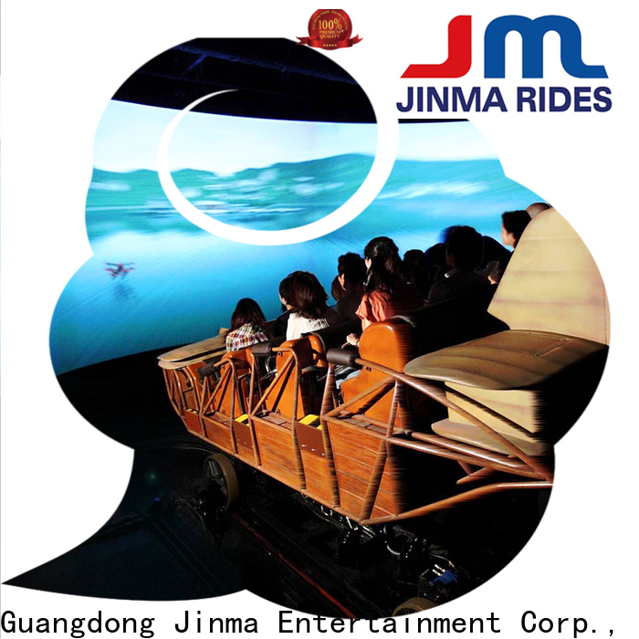 Jinma Rides иммерсивный аттракцион по Китаю для продвижения