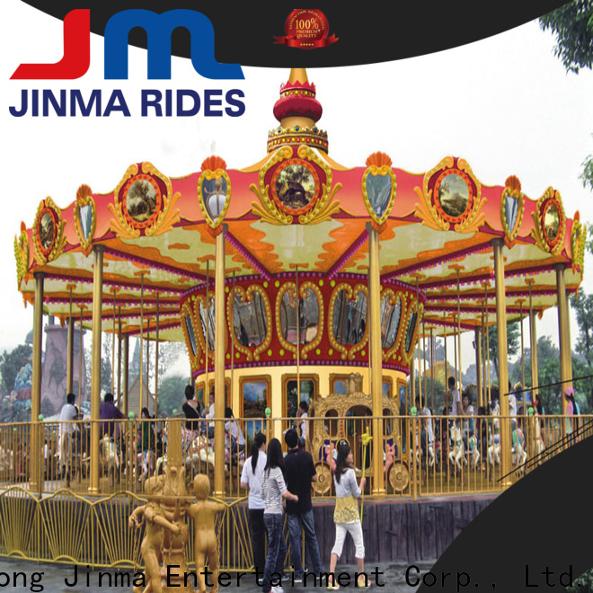 Jinma Rides Custom лучший конструктор каруселей для лошадей в продаже
