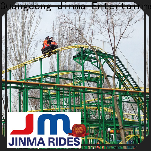 Jinma Rides крупнейших производителей американских горок для продвижения