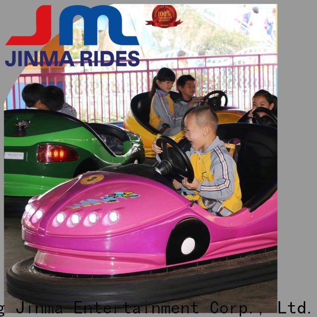 Продается дизайн детских бамперных машинок Jinma Rides