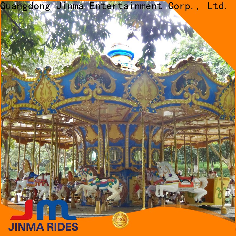 Продается фабрика по продаже антикварной карусели Jinma Rides Top