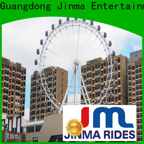 Jinma Rides Лучший аттракцион на двойном колесе обозрения на продажу