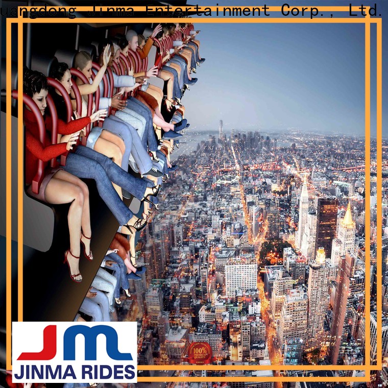 Распродажа темных аттракционов тематического парка Jinma Rides по акции