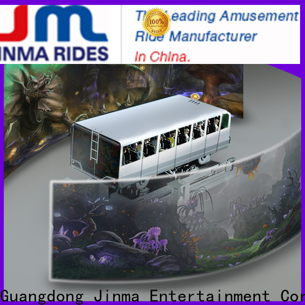 Распродажа иммерсивных аттракционов Jinma Rides