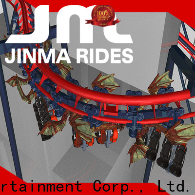 Распродажа интерактивных аттракционов Jinma Rides