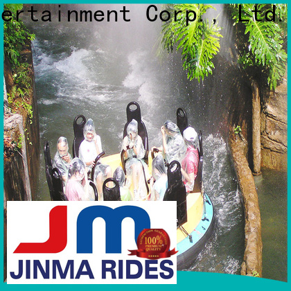 Jinma Rides построит желоб для продвижения по службе