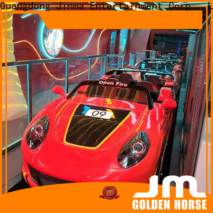 Jinma Rides 4d Dark Ride для бизнеса и продвижения