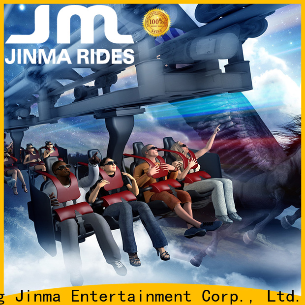 Jinma Rides Последняя 4D темная поездка в Китае на продажу