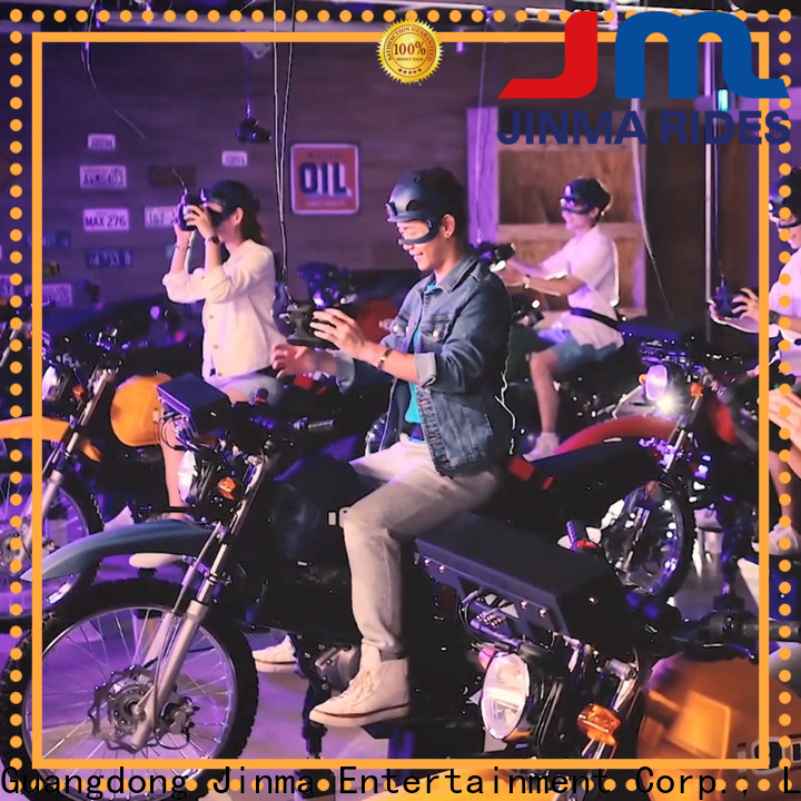 Jinma Rides 4d Dark Ride China для продвижения