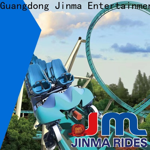Jinma Rides Оптовые высококачественные американские горки для тематических парков. Поставка на продажу.