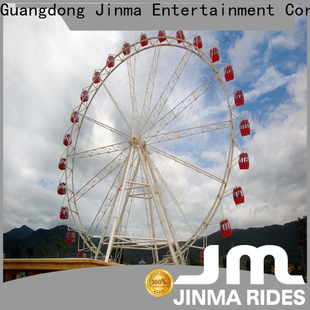 Jinma Rides Оптовая конструкция колеса обозрения чудо-колеса для продвижения по службе