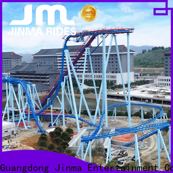Продается фабрика по производству сумасшедших американских горок Jinma Rides