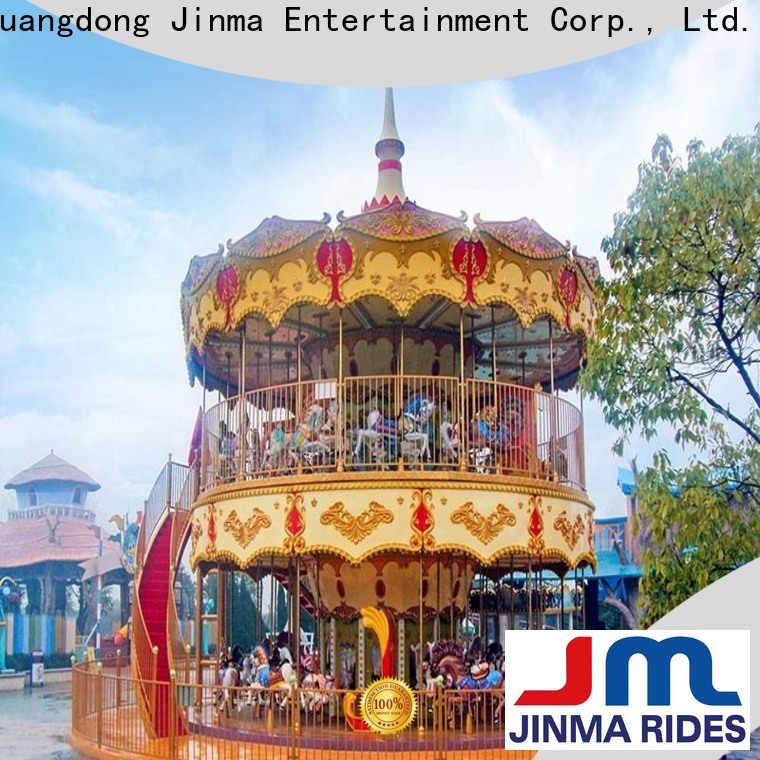 Цена на антикварные карусели Jinma Rides