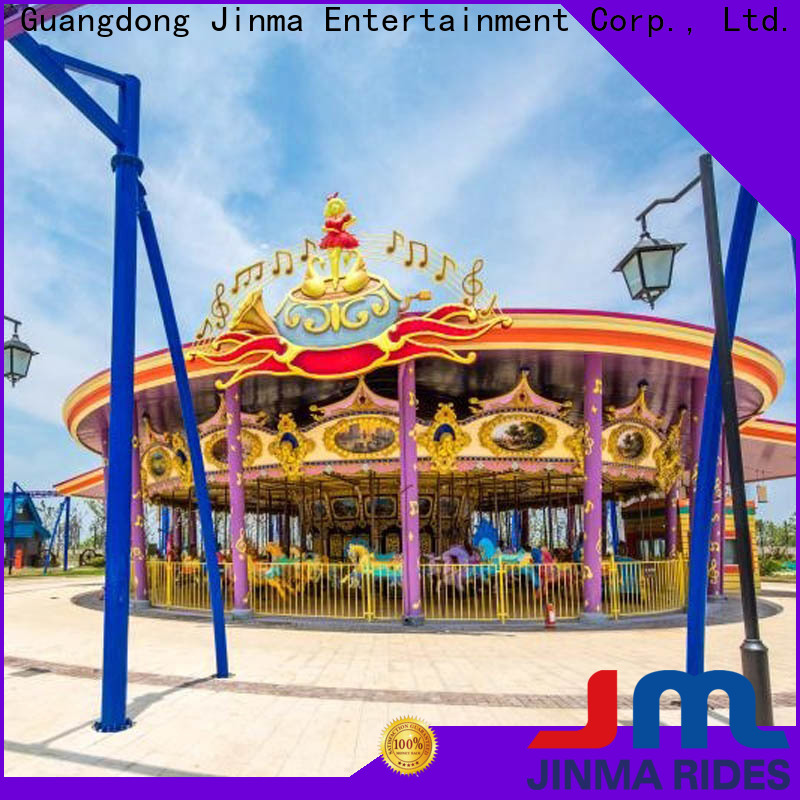 Jinma Rides Новейшая карусельная поездка на лошадях Поставщики на продажу