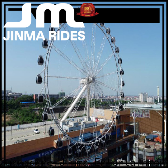 Продается винтажная конструкция колеса обозрения Jinma Rides