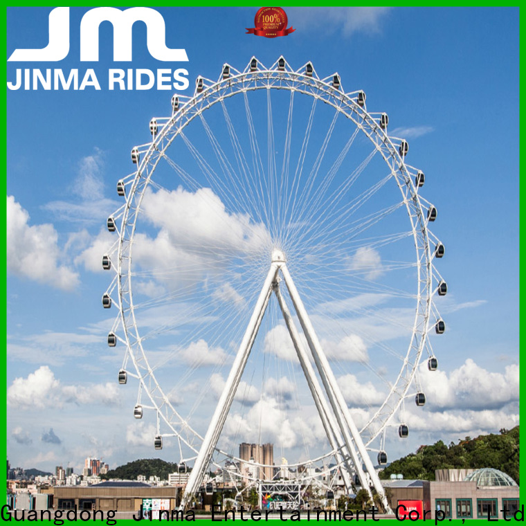 Jinma Rides: крупнейшая распродажа на колесе обозрения