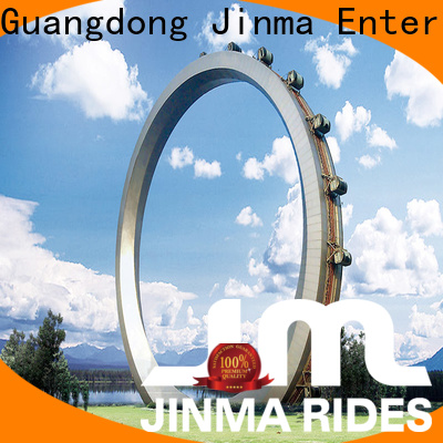 Jinma Rides оптом закупает высококачественное красочное колесо обозрения для бизнеса на продажу