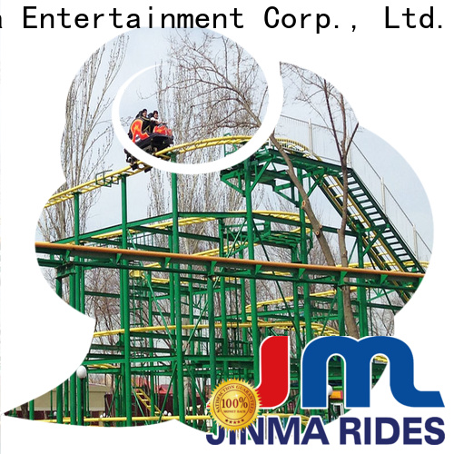 Jinma Rides ездит на экстремальных американских горках по Китаю в рамках промоушена
