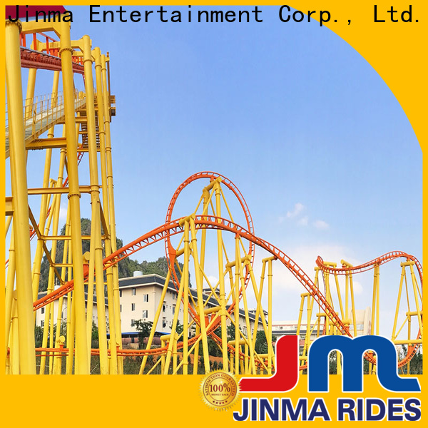 Jinma Rides оптом покупает высококачественный сумасшедший дизайн американских горок на распродаже