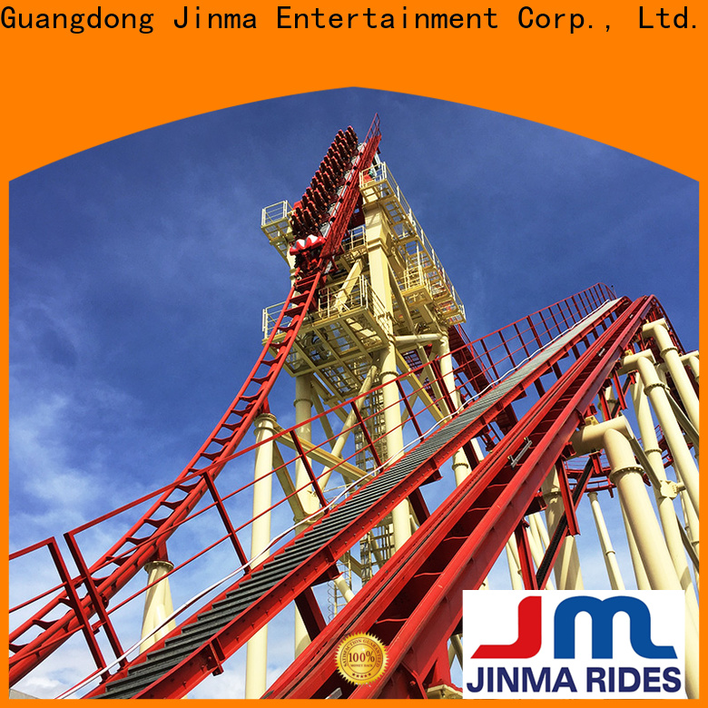 Jinma Rides Bulk купить классические американские горки в Китае на продажу