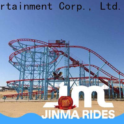 Jinma Rides Custom высококачественная длинная цена на американские горки по акции