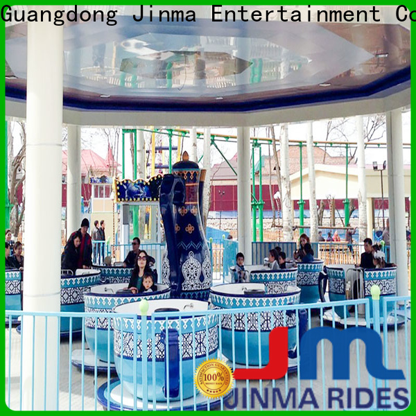 Дизайн американских горок Jinma Rides для продвижения