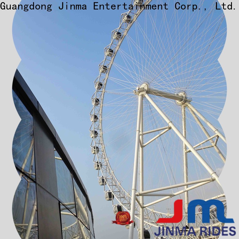 Jinma Rides Распродажа высококачественных лучших колес обозрения для продвижения