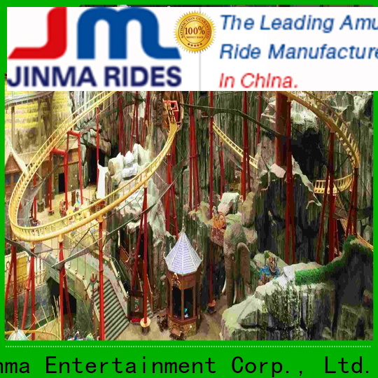Jinma Rides Оптовая продажа высококачественных захватывающих американских горок на продажу